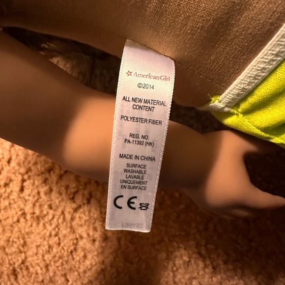 American Girl Doll Lea Clark 2014 GOTY Girl of the Year 2016 Retired - Picture 6 of 10